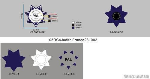 Custom shoe charms-05RC4Judith Franco