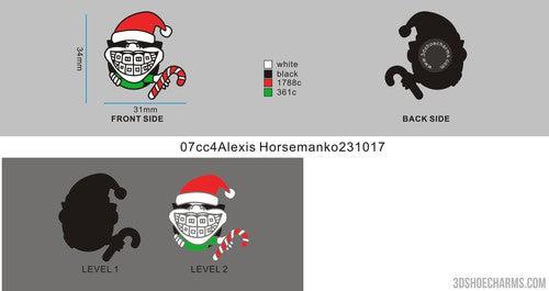 custom clog charm 07cc4Alexis Horsemanko