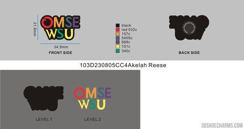 Custom Charms - 04CC4Akelah Reese - Reorder