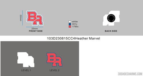 CUSTOM CHARMS - 3D230815CC4Heather Marvel10