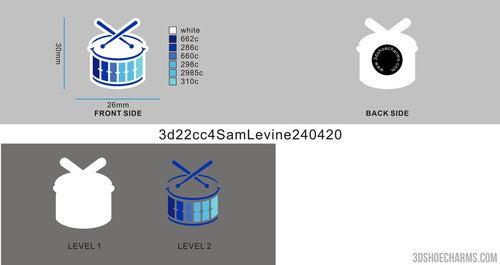CUSTOM SHOE CHARMS-3d22cc4SamLevine