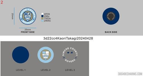 CUSTOM SHOE CHARMS-3d22cc4KaoriTakagi