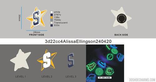 CUSTOM SHOE CHARMS-3d22cc4AlissaEllingson