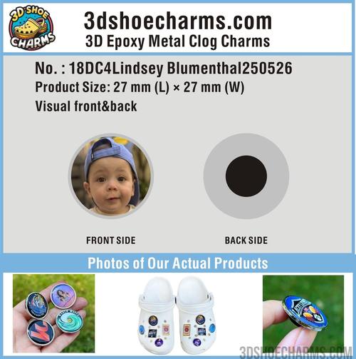 Custom Doming Clog Charm-18DC4Lindsey Blumenthal250526