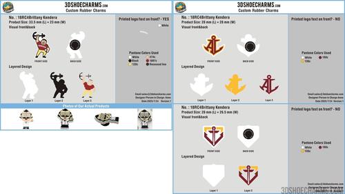 Custom Rubber Charms-18RC4Brittany Kendera250724