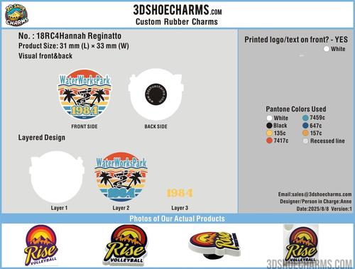 Custom Rubber Clog Charm-re-22RC4Hannah Reginatto250807