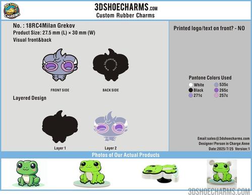 custom rubber clog charm-18RC4Milan Grekov250725