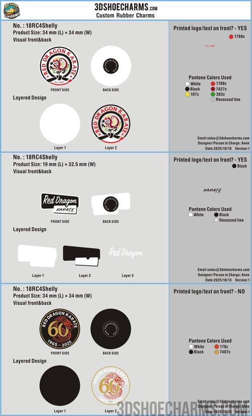 Rubber Charm – 18RC4Shelly251010