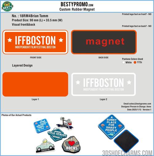 Die-Cut Rubber Magnet-18RM4Brian Tamm250325