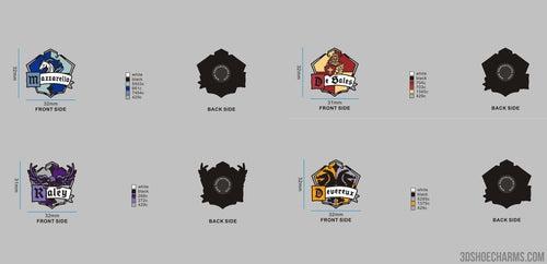 custom clog charm 05CC4Donna Noonan230701