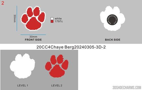 CUSTOM SHOE CHARMS - 20CC4Chaye Berg20240305-3D