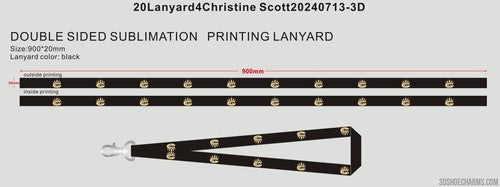 CUSTOM LANYARDS-20CC4Christine Scott