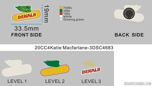 CUSTOM GLOWING SHOE CHARMS-20CC4Katie Macfarlane-Reorder