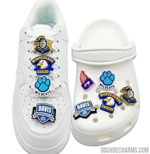 ITEM SAMPLE PACK-20VCC4Joe Reddy – 3D SHOE CHARMS