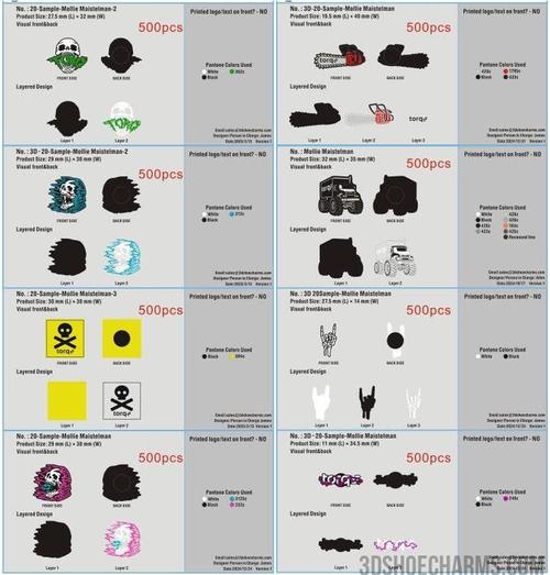 CUSTOM SHOE CHARMS-20CC4Mollie Maistelman-Reorder