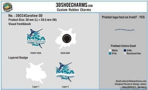 CUSTOM SHOE CHARMS-20CC4Caroline20250401