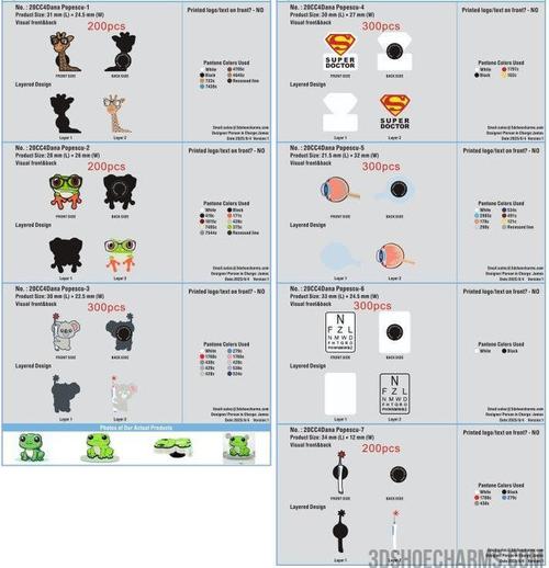 Custom Shoe Charms-20CC4Dana Popescu-RE