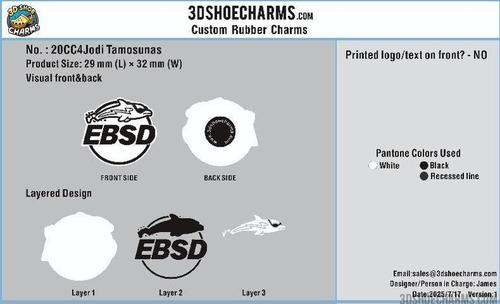 Custom Shoe charms-20CC4Jodi Tamosunas 250717