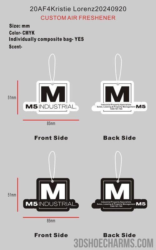 CUSTOM AIR FRESHENER-REORDER 20AF4Kristie Lorenz