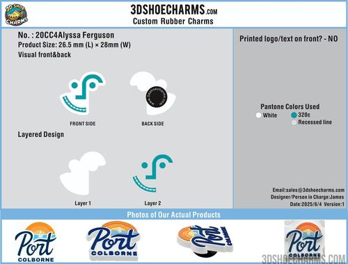 Custom Shoe charms-20CC4Alyssa Ferguson250604
