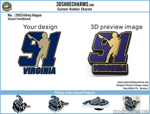 Custom Rubber Clog Charms – 20260415-20