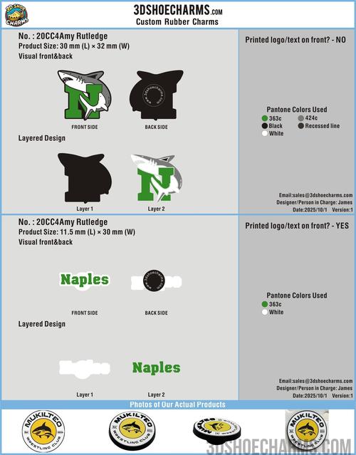 Custom Shoe charms-20CC4Amy Rutledge 250925