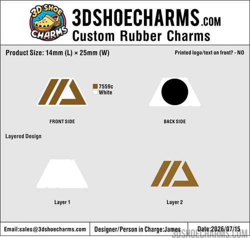 Custom Rubber Clog Charms - 20260715-20-2