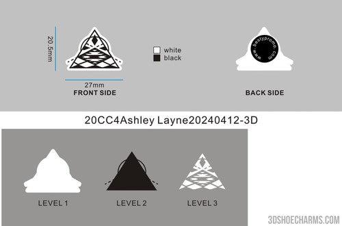 CUSTOM SHOE CHARMS - 20CC4Ashley Layne