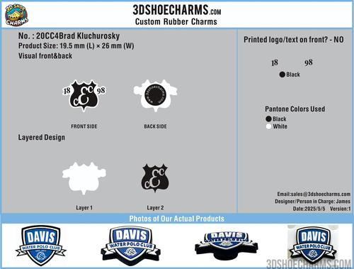 Custom Glowing Shoe charms-20CC4Brad Kluchurosky250505