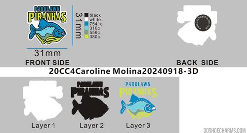 Custom shoe charms-20CC4Caroline Molina-RE