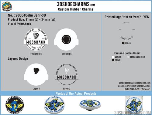Custom Shoe charms-20CC4Colin Behr 250519