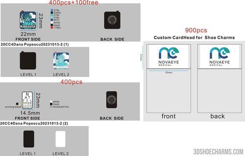 CUSTOM SHOE CHARMS -20CC4Dana Popescu