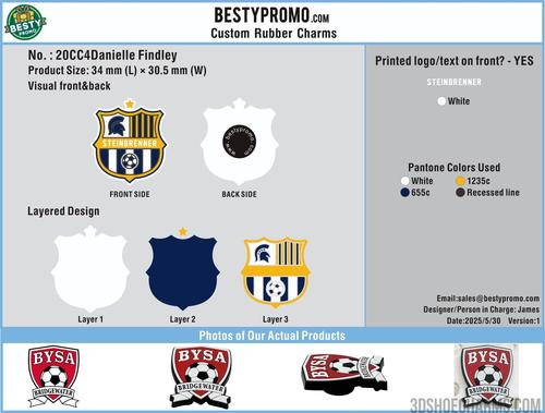 Custom shoe charms-20CC4Danielle Findley-RE