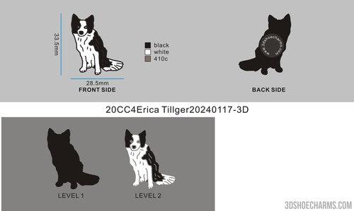 CUSTOM SHOE CHARMS - 20CC4Erica Tillger