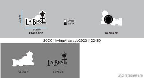 CUSTOM SHOE CHARMS -20CC4Irving Alvarado