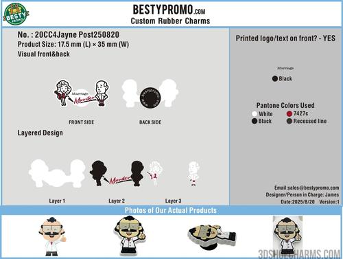 Custom Shoe charms-20CC4Jayne Post 250820