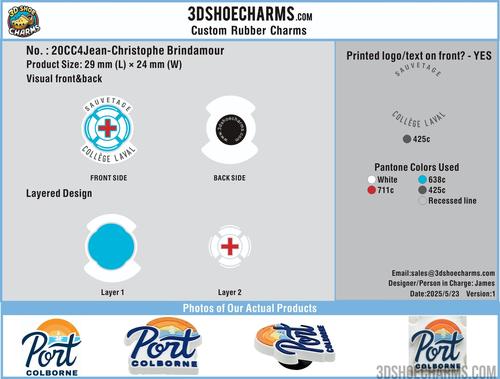 Custom Shoe charms-20CC4Jean-Christophe Brindamour 250523