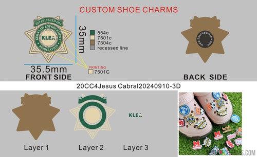 CUSTOM SHOE CHARMS-20CC4Jesus Cabral