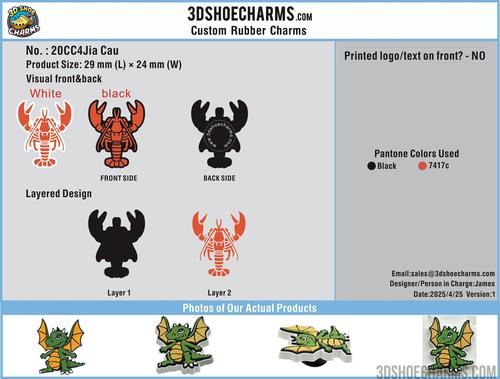 Custom Shoe charms-20CC4Jia Cau250425