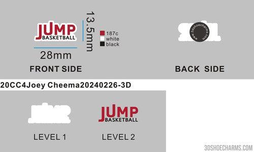 CUSTOM SHOECHARMS - 20CC4Joey Cheema