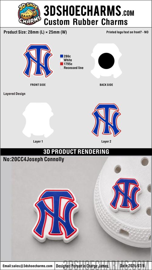 Custom Rubber Clog Charms – 20260709-20-2