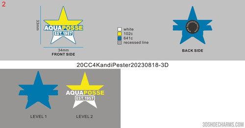 CUSTOM SHOE CHARMS -20CC4Kandi Pester