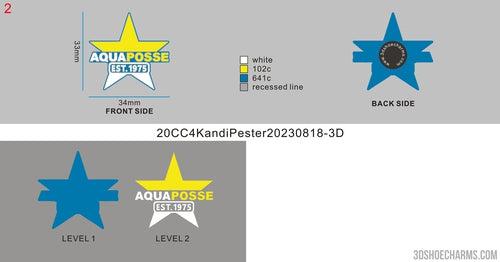 CUSTOM SHOE CHARMS - 20CC4Kandi Pester