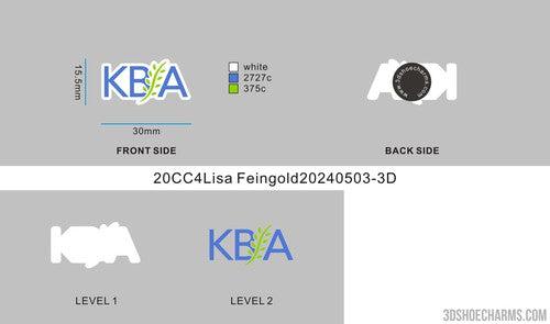 CUSTOM SHOE CHARMS-20CC4Lisa Feingold