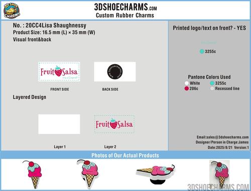 Custom Shoe charms-20CC4Lisa Shaughnessy 250821