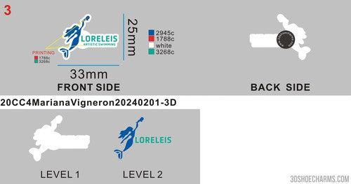 CUSTOM SHOE CHARMS -20CC4Mariana Vigneron