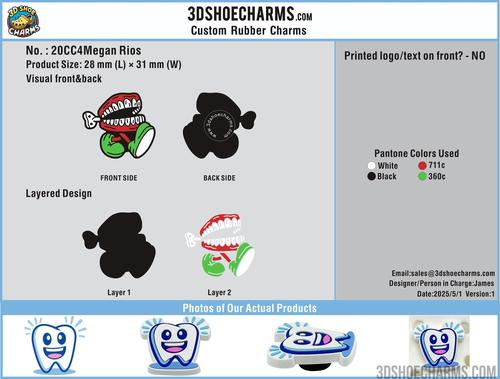 Custom shoe charms-20CC4Megan Rios250509