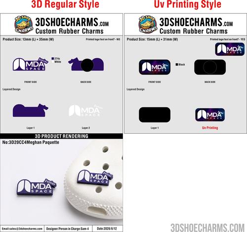 Custom Rubber Clog Charms - 20260723-20