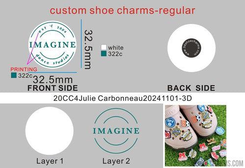 CUSTOM SHOE CHARSM-20CC4Imagine Studios