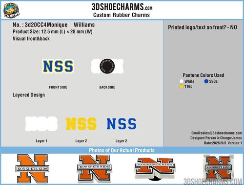 Custom shoe charms-20CC4NSS Gibbetts250905